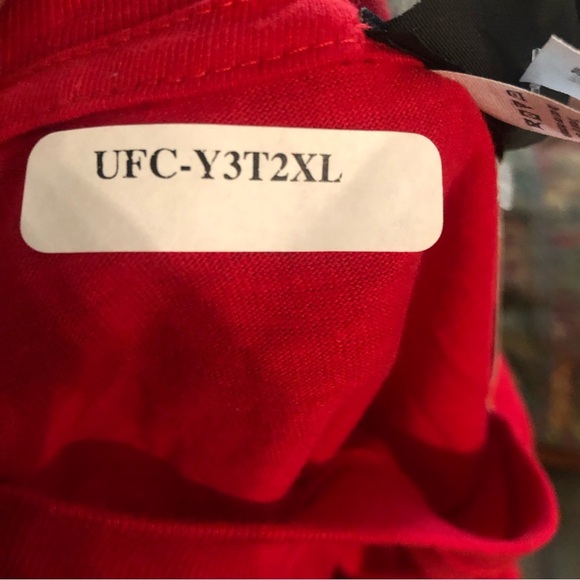 NWT UFC Fight Club T-Shirt. - Picture 4 of 4